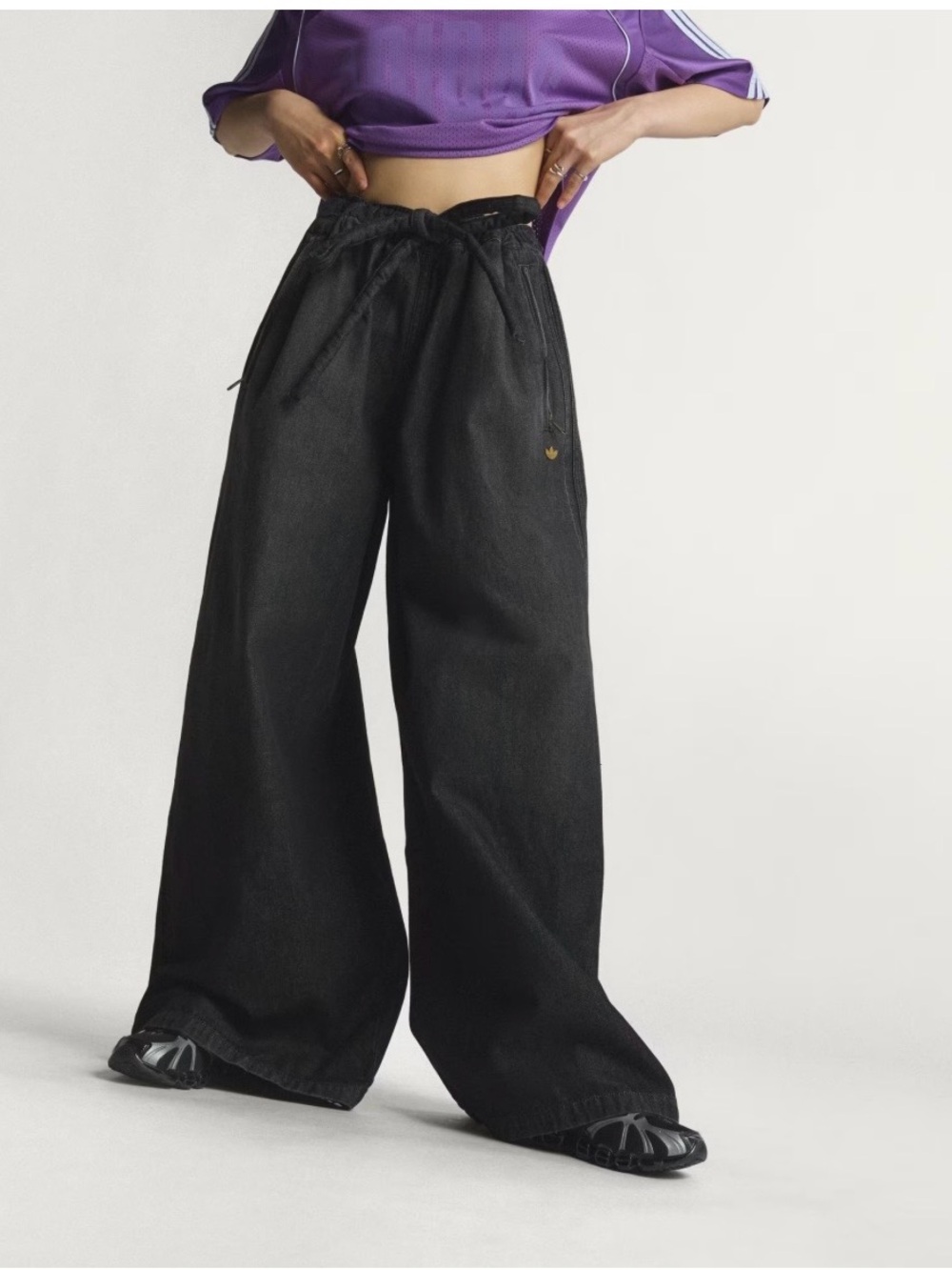 Adidas Denim Trackpants